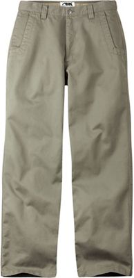 Mountain Khakis Mens Teton Twill Pant Slim Fit - 38x30 - Olive