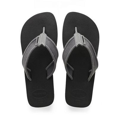 Havaianas Men's Urban Basic II Sandal - 41 / 42 - Black product image