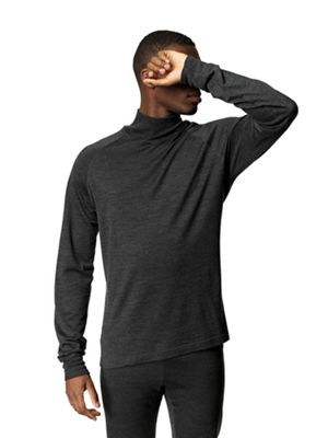 Houdini Men's Activist Turtleneck Top - Large - True Black product image