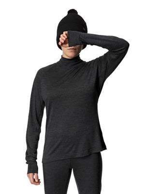 Houdini Women's Activist Turtleneck Top - Small - True Black product image