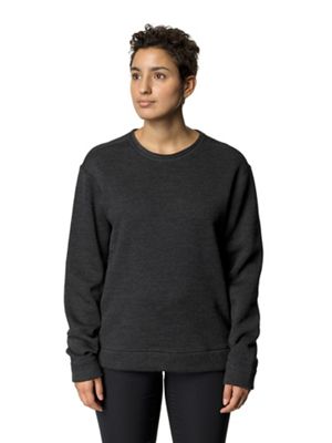Houdini Women's Alto Crew Sweater - Large - True Black product image