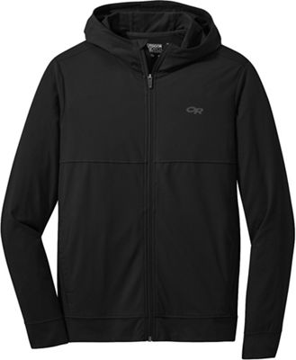Outdoor Research Men's Baritone Full Zip Hoody - Small - Black product image