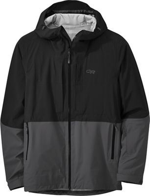 Outdoor Research Men's Carbide Jacket - Small - Black / Storm product image