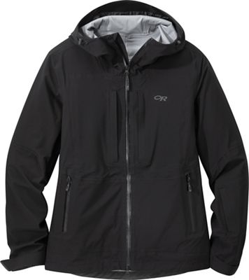 Outdoor Research Women's Carbide Jacket - Small - Black product image