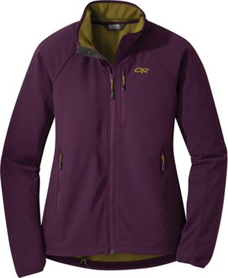Outdoor Research Women's Ferrosi Grid Jacket - XS - Blackberry product image