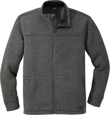 Outdoor Research Men's Flurry Zip Jacket - Small - Charcoal product image