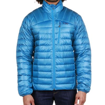 Outdoor Research Men's Helium Down Jacket - Small - Cascade product image