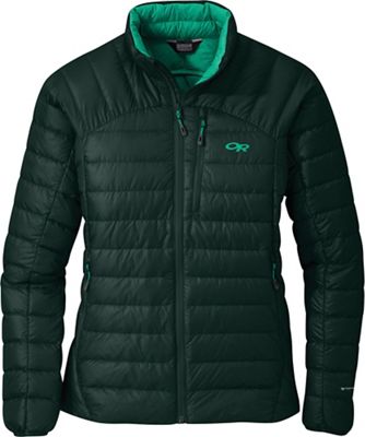 Outdoor Research Women's Helium Down Jacket - Small - Fir product image