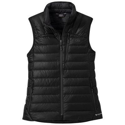 Outdoor Research Women's Helium Down Vest - Small - Black product image