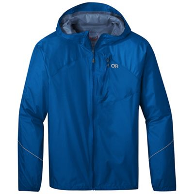 Outdoor Research Men's Helium Rain Jacket - Medium - Classic Blue product image