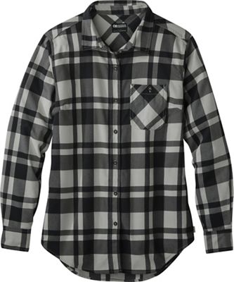 Outdoor Research Women's Kulshan Flannel Tunic - Small - Sand product image