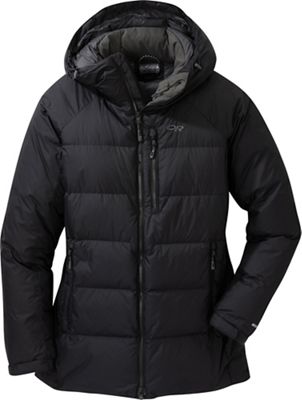 Outdoor Research Women's Super Alpine Down Parka - Large - Black product image