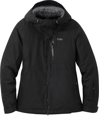 Outdoor Research Women's Tungsten Jacket - XL - Black product image