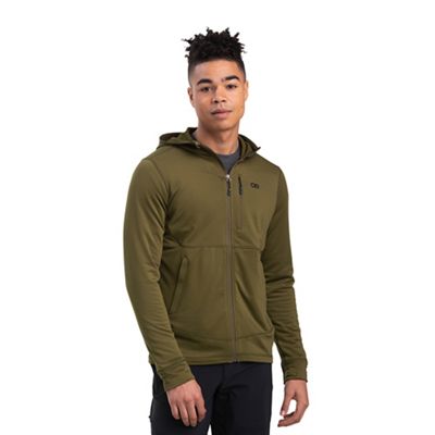 Outdoor Research Men's Vigor Full Zip Hoody - Small - Loden product image