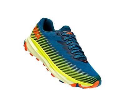 Hoka One One Men's Torrent 2 Shoe - 10 - Blue Coral / Evening Primrose product image