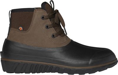 Bogs Men's Classic Casual Lace Leather Boot - 11 - Dark Brown product image