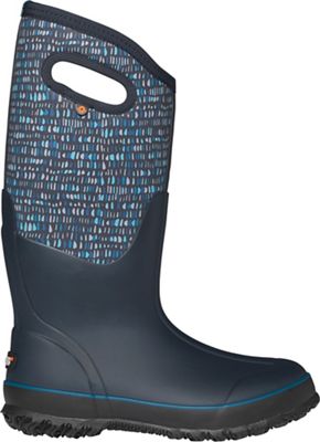 Bogs Women's Classic Tall Twinkle Boot - 6 - Dark Blue Multi product image