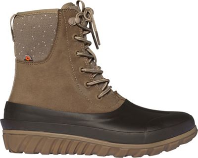 Bogs Women's Classic Casual Tall Lace Leather Boot - 7 - Tan product image