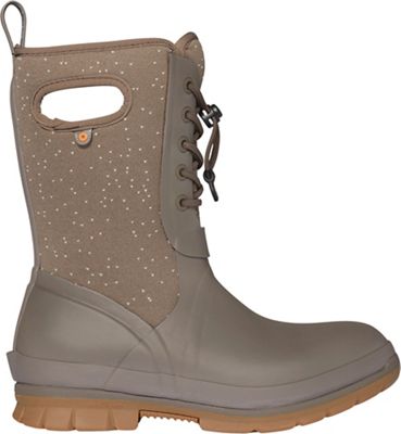 Bogs Women's Crandall Lace Speckle Boot - 6 - Mocha product image