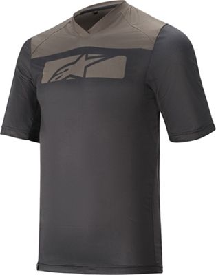 Alpine Stars Men's Drop 4.0 SS Jersey - XL - Black / Dark Shadow product image