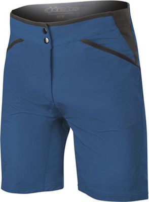 AlpineStars Women's Stella Alps 6.0 Short - 28 - Mid Blue product image