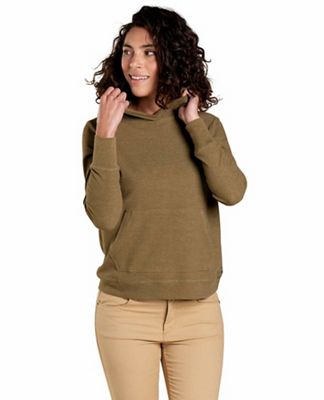 Toad & Co Women's Foothill Hoodie - Large - Fir product image
