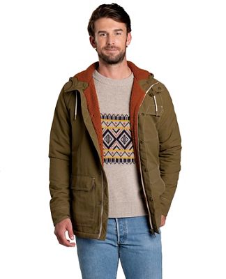 Toad & Co Men's Forester Pass Sherpa Parka - XL - Fir product image