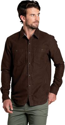 Toad & Co Men's Morrison LS Shirt - Medium - Barn Wood product image