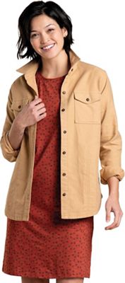 UPC 194856000090 product image for Toad & Co Women's Morrison LS Shirt - Large - London Fog | upcitemdb.com