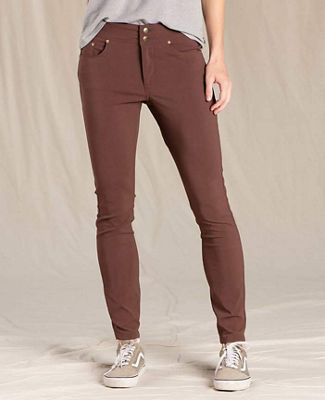 Toad & Co Women's Rover Skinny Pant - 2 - Deep Mahogany product image