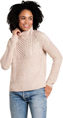 Toad & Co Women's Tupelo Cable Sweater - XS - Oatmeal product image