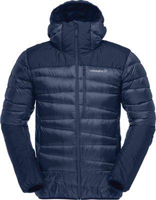 Norrona Men's Falketind Down750 Hoodie - Medium - Indigo Night product image