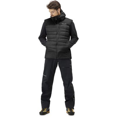 Norrona Men's Falketind Down750 Vest - XL - Caviar product image