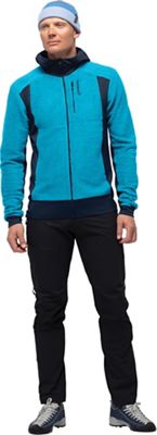 Norrona Men's Falketind Alpha120 Zip Hoodie - Large - Hawaiian surf / Indigo Night product image