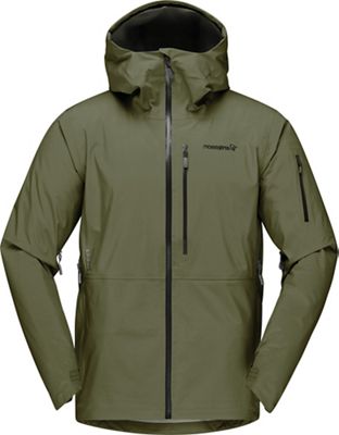 Norrona Men's Lofoten GTX Jacket - Medium - Olive Night product image