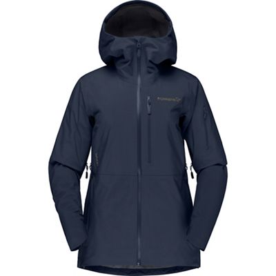 Norrona Women's Lofoten GTX Jacket - Large - Indigo Night product image