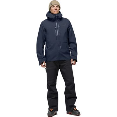 Norrona Men's Lofoten GTX Pro Jacket - Large - Indigo Night product image