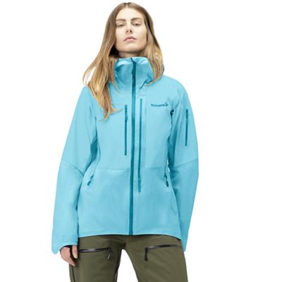 Norrona Women's Lofoten GTX Pro Jacket - Small - Aquarius product image
