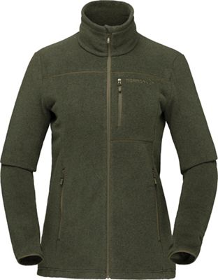 Norrona Women's Warm2 Jacket - Medium - Olive Night product image