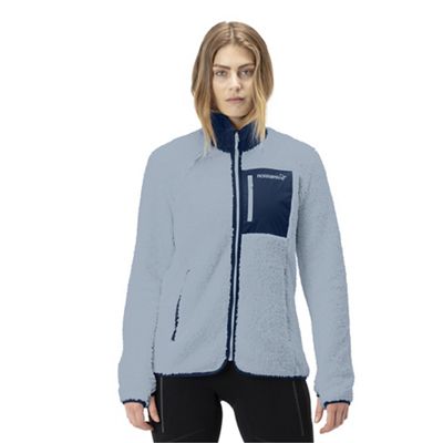 Norrona Women's Warm3 Jacket - Large - Blue Fog product image
