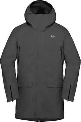Norrona Men's Oslo GTX Down850 Parka - Medium - Caviar product image