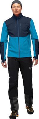 Norrona Men's Trollveggen Hiloflex200 Jacket - Medium - Hawaiian surf product image