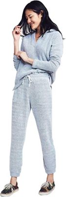 Faherty Women's Seabrook Jogger Pant - Medium - WhiteWater product image