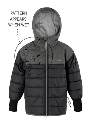 Therm Kids' Hydracloud Puffer Jacket - 12 - Black product image