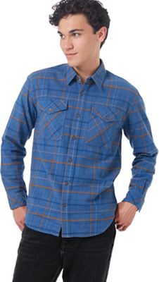 Tentree Men's Bowren Flannel Shirt - XL - Spruce Blue Bowren Plaid product image