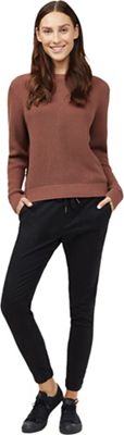 Tentree Women's Highline Cotton Crew Sweater - Medium - Mesa Red product image