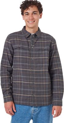 Tentree Men's Nordmann Jacket - Medium - Coal Grey Bowren Plaid product image
