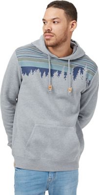 Tentree Men's Retro Juniper Classic Hoodie - Medium - Grey Heather product image