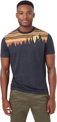 Tentree Men's Retro Juniper Classic T-Shirt - Large - Meteorite Black Heather product image