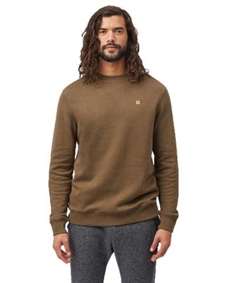 Tentree Men's Treefleece Classic Crew - Small - Uniform Green product image